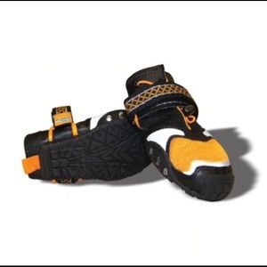 Judging step n strobe dog shoes xxs